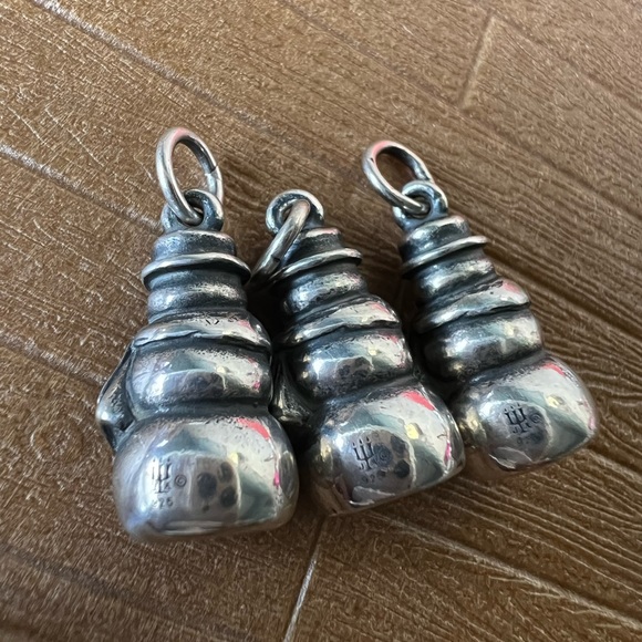 James Avery retired 3D snowman charm! 925 - Picture 3 of 4